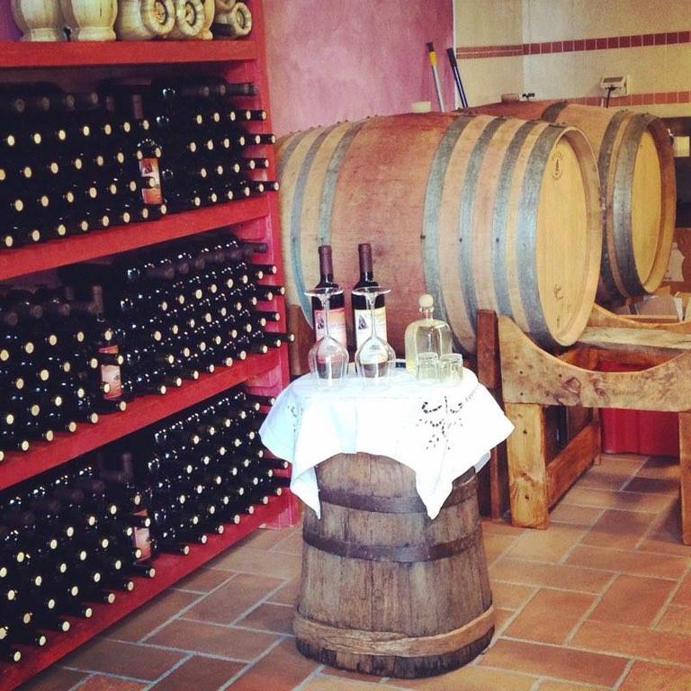 Antico Podere La Martinella ซันกีรีโกดอร์เชีย ภายนอก รูปภาพ