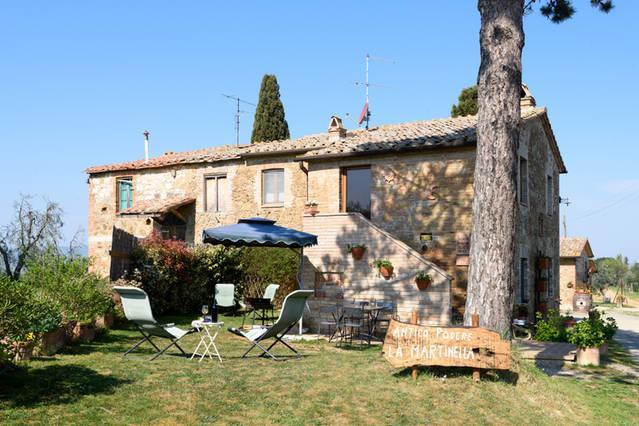 Antico Podere La Martinella ซันกีรีโกดอร์เชีย ภายนอก รูปภาพ