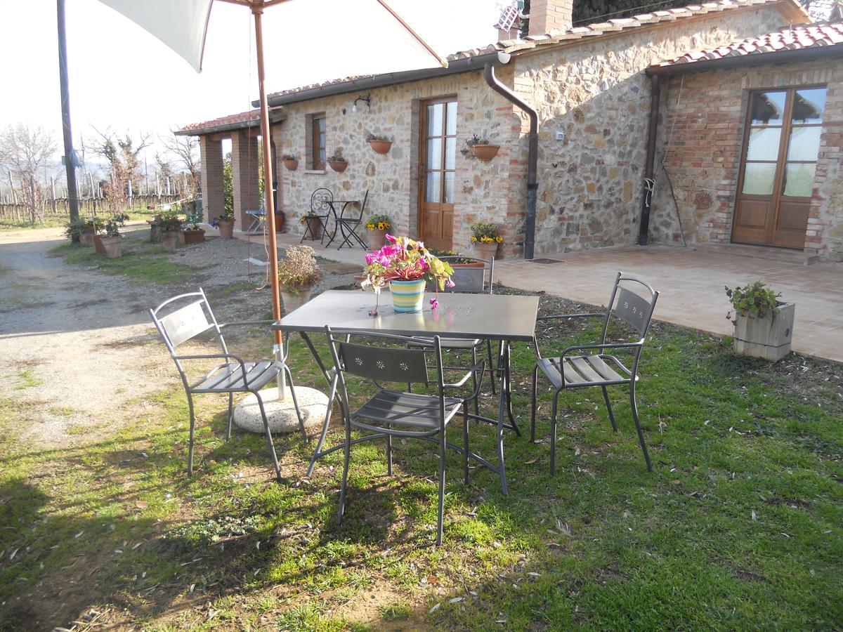 Antico Podere La Martinella ซันกีรีโกดอร์เชีย ภายนอก รูปภาพ